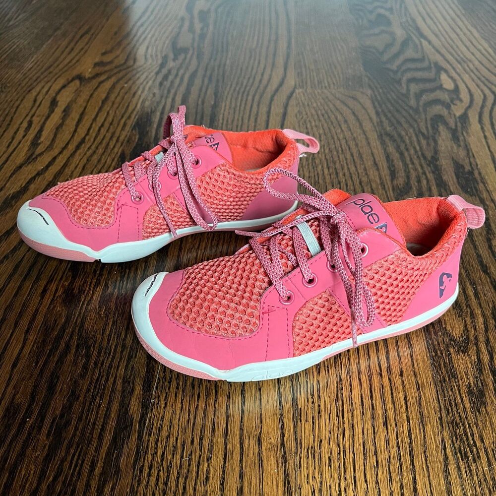 Plae Miles Lace Up Kids Sneakers (US 13)
